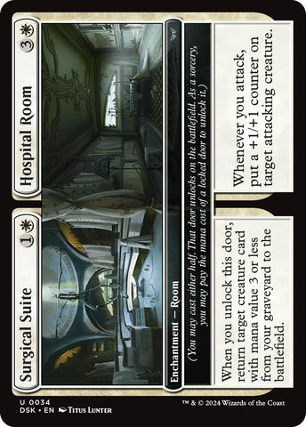 Image for Surgical Suite // Hospital Room (34) [Duskmourn: House of Horror]