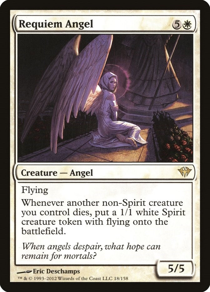 Image for Requiem Angel (18) [Dark Ascension]