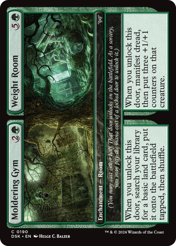 Image for Moldering Gym // Weight Room (190) [Duskmourn: House of Horror]