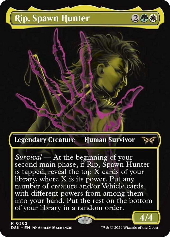 Image for Rip, Spawn Hunter (Showcase) (362) [Duskmourn: House of Horror]