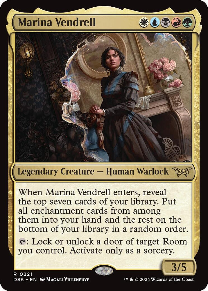 Image for Marina Vendrell (221) [Duskmourn: House of Horror]