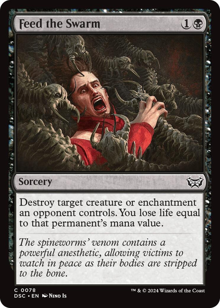 Image for Feed the Swarm (78) [Commander: Duskmourn: House of Horror]