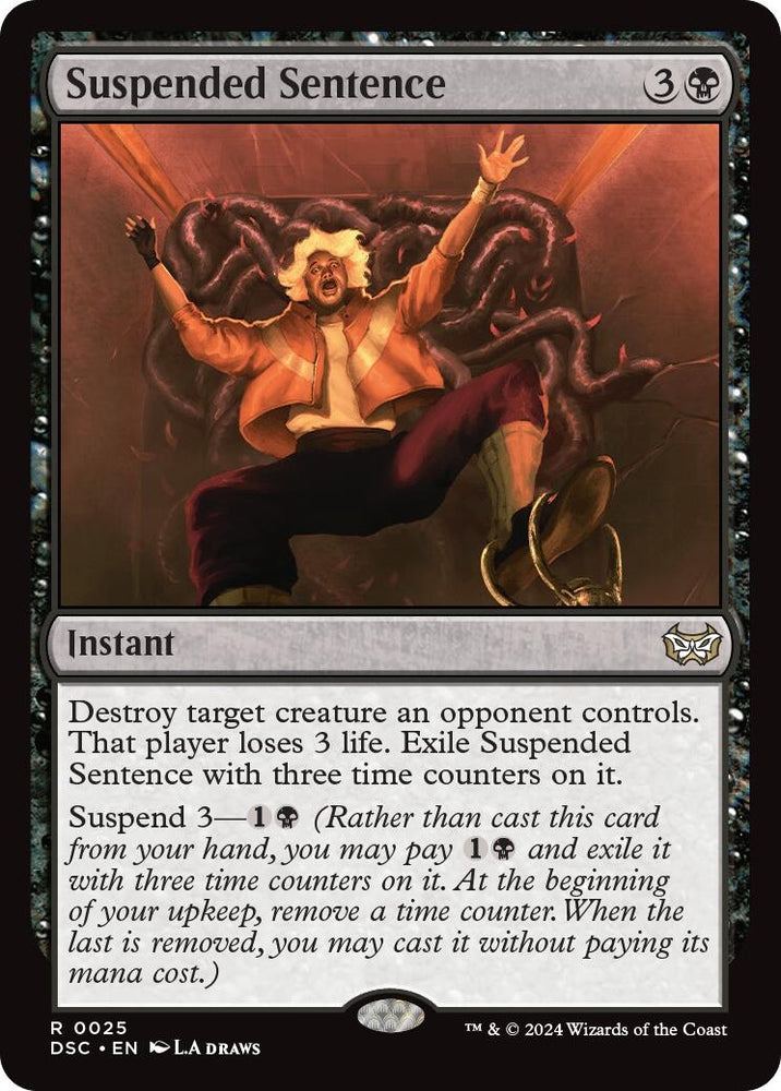 Image for Suspended Sentence (25) [Commander: Duskmourn: House of Horror]