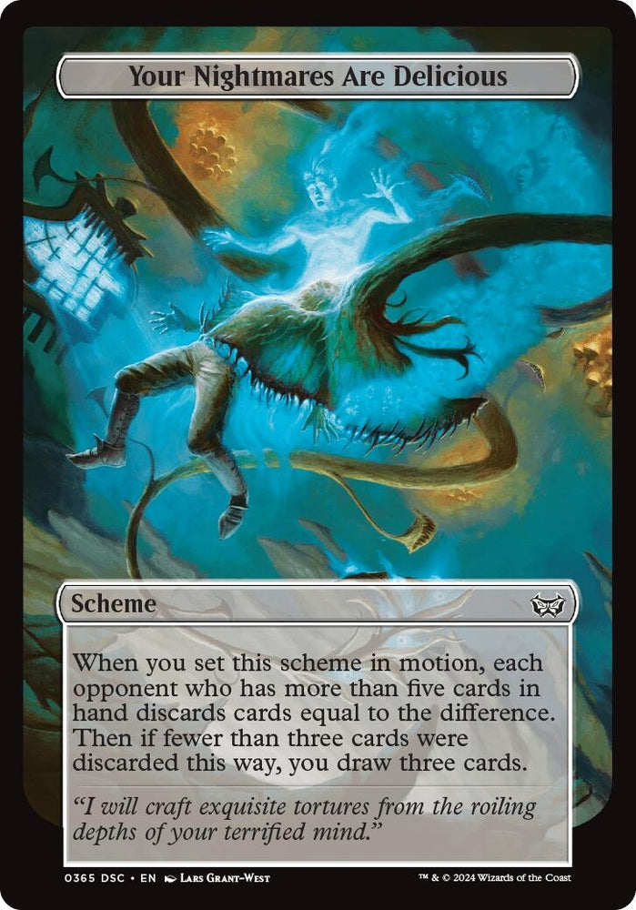 Image for Your Nightmares Are Delicious (Full Art) (365) [Archenemy: Duskmourn]