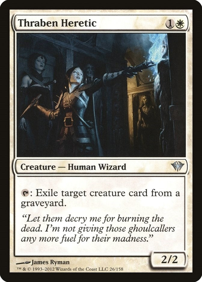 Image for Thraben Heretic (26) [Dark Ascension]