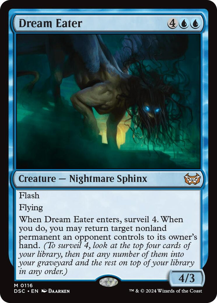 Image for Dream Eater (116) [Commander: Duskmourn: House of Horror]