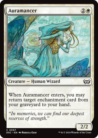 Image for Auramancer (97) [Commander: Duskmourn: House of Horror]