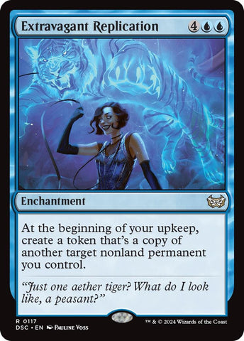 Image for Extravagant Replication (117) [Commander: Duskmourn: House of Horror]
