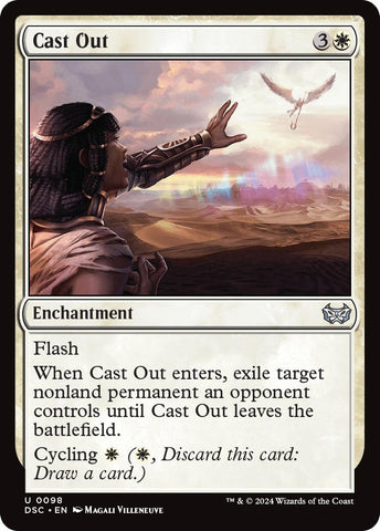Image for Cast Out (98) [Commander: Duskmourn: House of Horror]