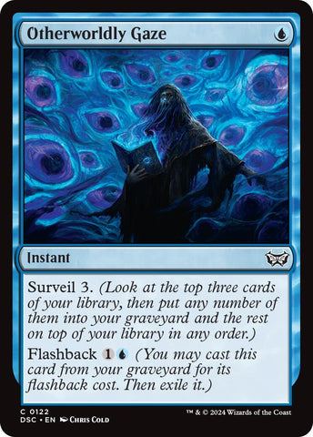 Image for Otherworldly Gaze (122) [Commander: Duskmourn: House of Horror]