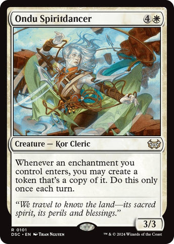 Image for Ondu Spiritdancer (101) [Commander: Duskmourn: House of Horror]