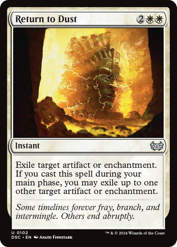 Image for Return to Dust (102) [Commander: Duskmourn: House of Horror]
