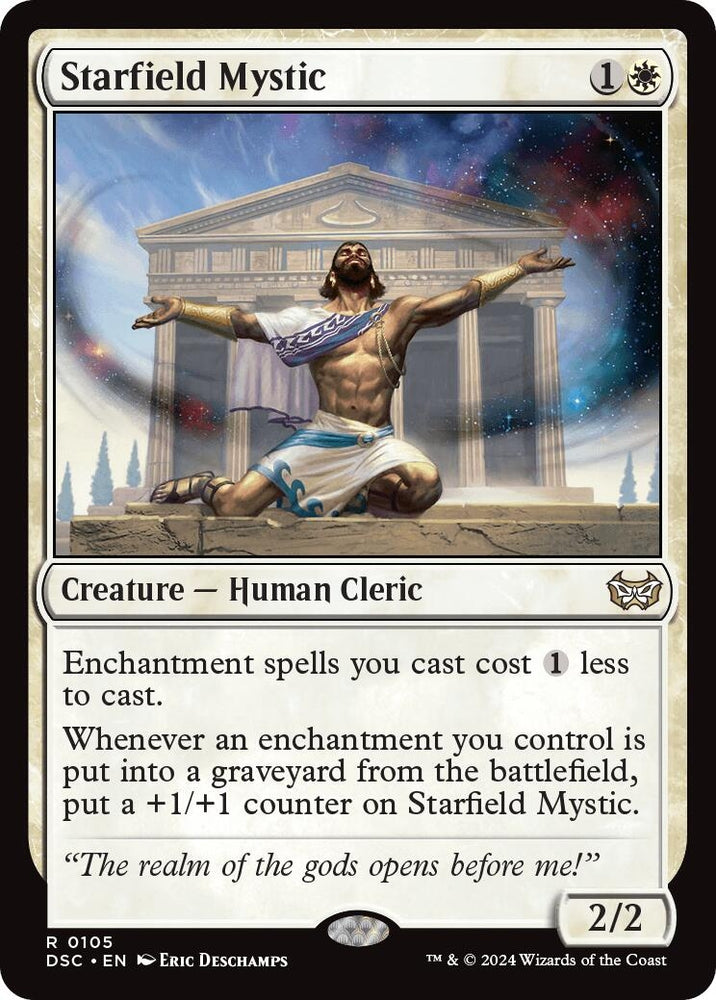 Image for Starfield Mystic (105) [Commander: Duskmourn: House of Horror]