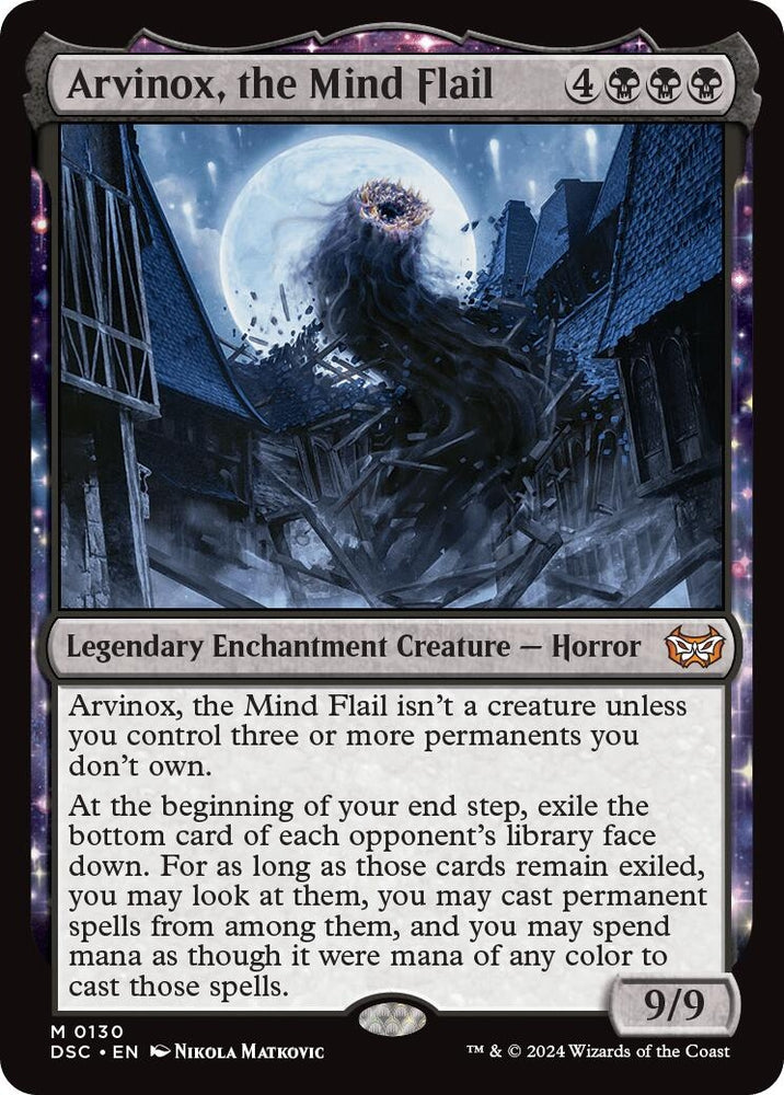 Image for Arvinox, the Mind Flail (130) [Commander: Duskmourn: House of Horror]