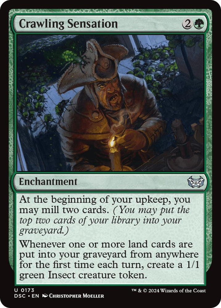 Image for Crawling Sensation (173) [Commander: Duskmourn: House of Horror]