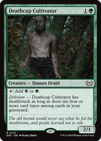Image for Deathcap Cultivator (175) [Commander: Duskmourn: House of Horror]