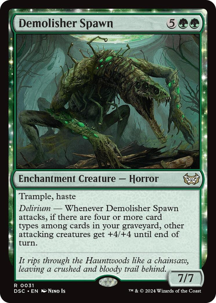 Image for Demolisher Spawn (31) [Commander: Duskmourn: House of Horror]