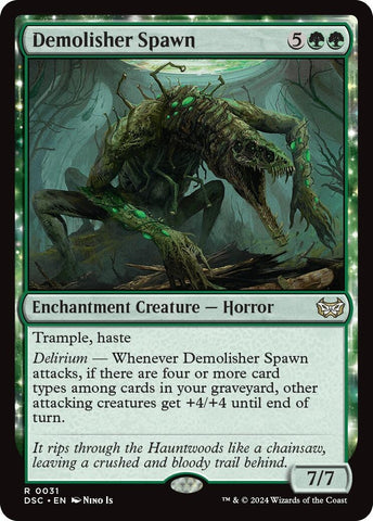 Image for Demolisher Spawn (31) [Commander: Duskmourn: House of Horror]