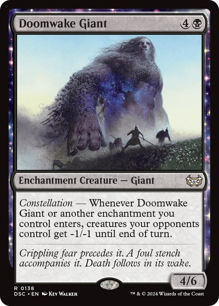 Image for Doomwake Giant (138) [Commander: Duskmourn: House of Horror]