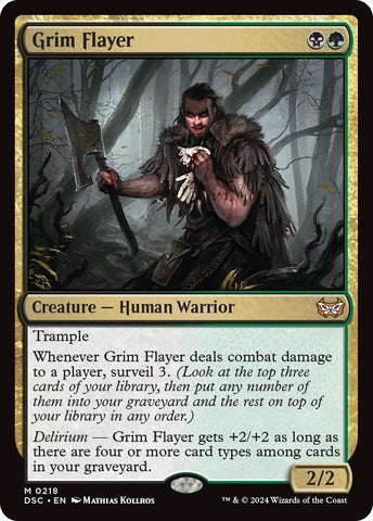 Image for Grim Flayer (218) [Commander: Duskmourn: House of Horror]