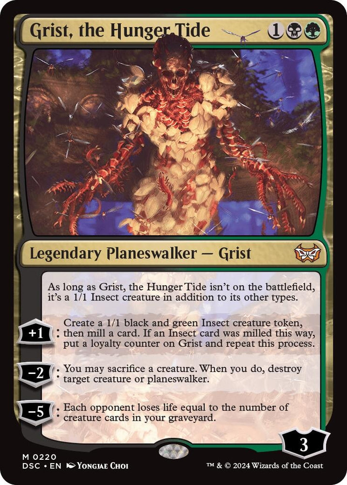 Image for Grist, the Hunger Tide (220) [Commander: Duskmourn: House of Horror]