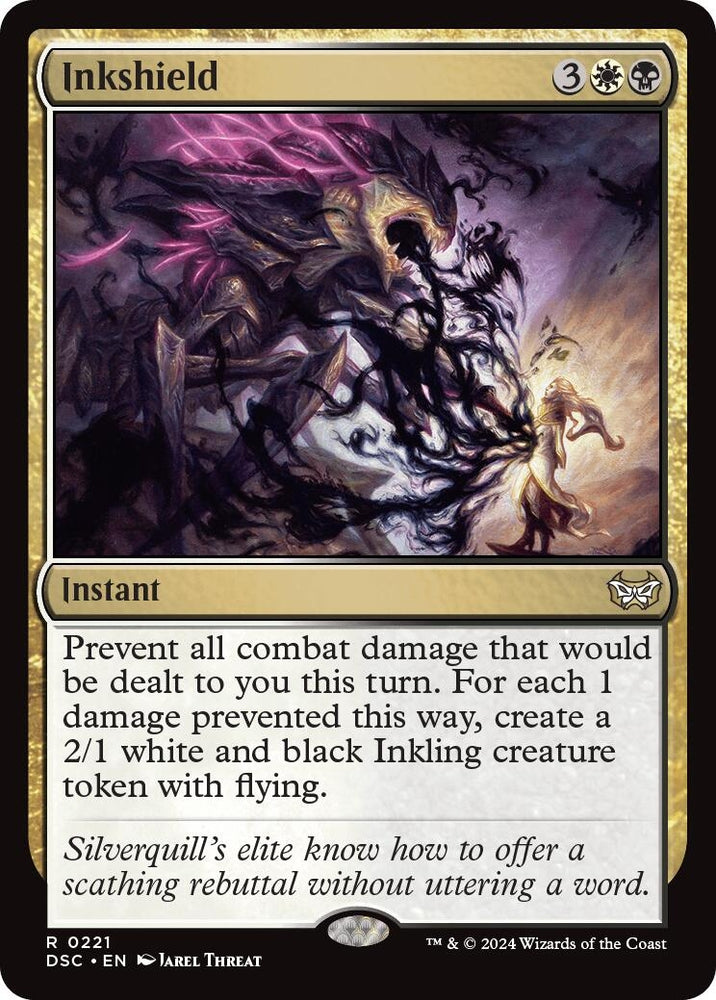 Image for Inkshield (221) [Commander: Duskmourn: House of Horror]