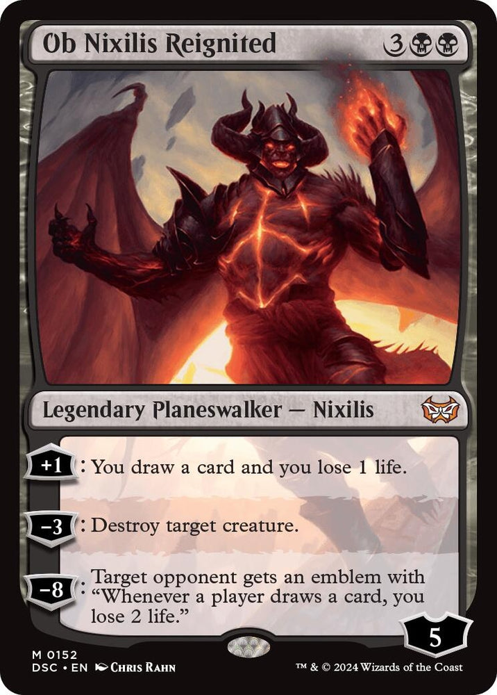 Image for Ob Nixilis Reignited (152) [Commander: Duskmourn: House of Horror]