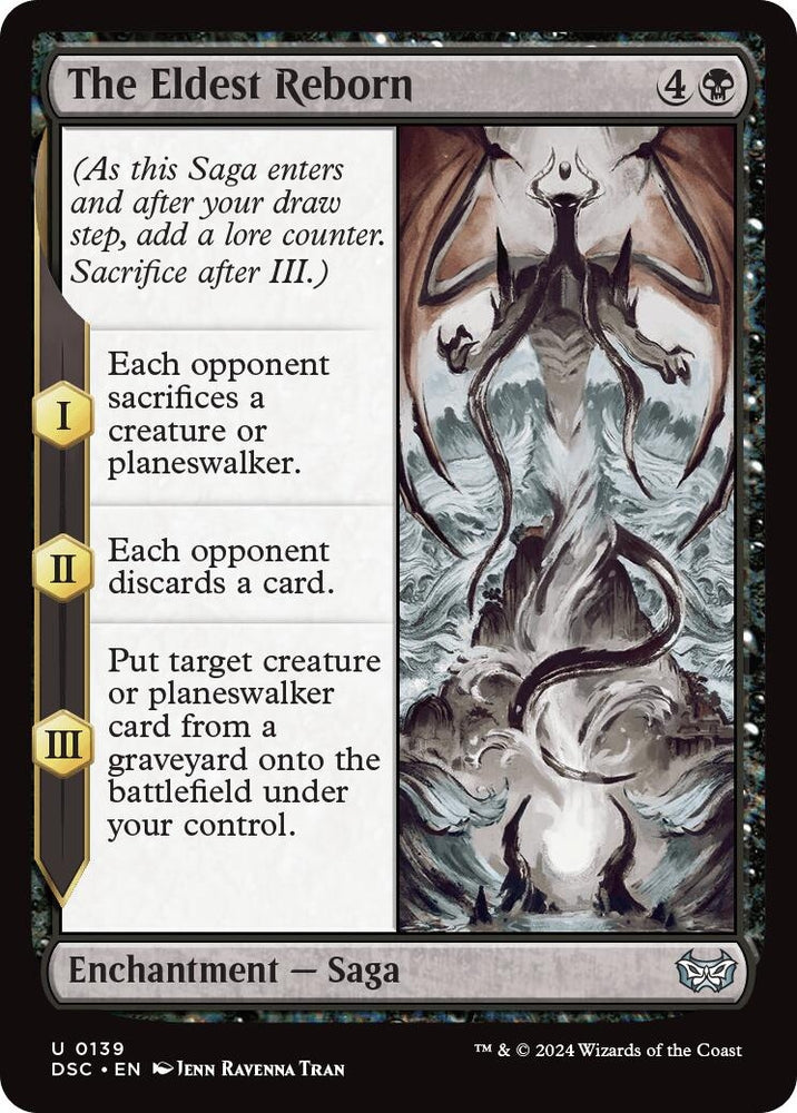 Image for The Eldest Reborn (139) [Commander: Duskmourn: House of Horror]