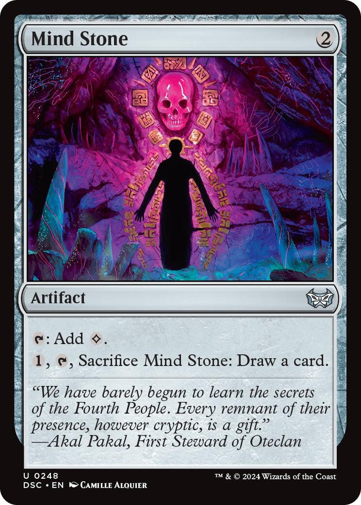 Image for Mind Stone (248) [Commander: Duskmourn: House of Horror]