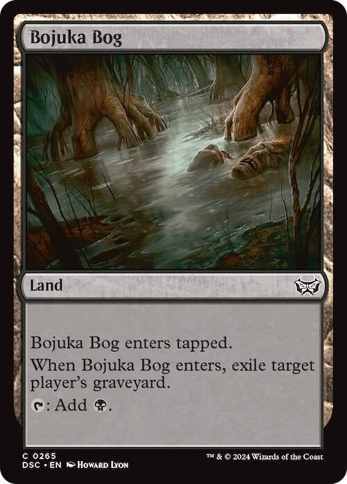 Image for Bojuka Bog (265) [Commander: Duskmourn: House of Horror]