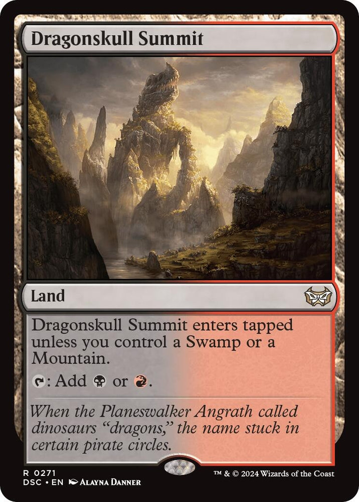 Image for Dragonskull Summit (271) [Commander: Duskmourn: House of Horror]