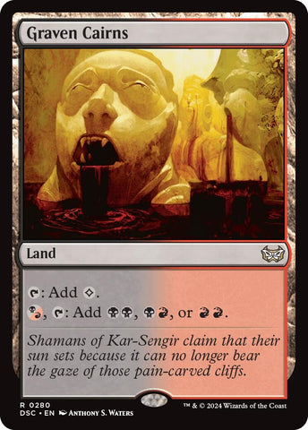 Image for Graven Cairns (280) [Commander: Duskmourn: House of Horror]