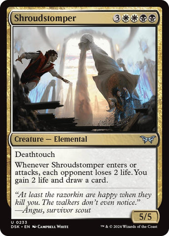 Image for Shroudstomper (233) [Duskmourn: House of Horror]