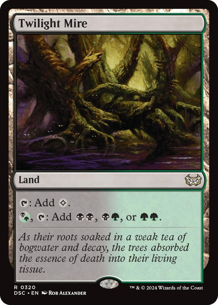 Image for Twilight Mire (320) [Commander: Duskmourn: House of Horror]
