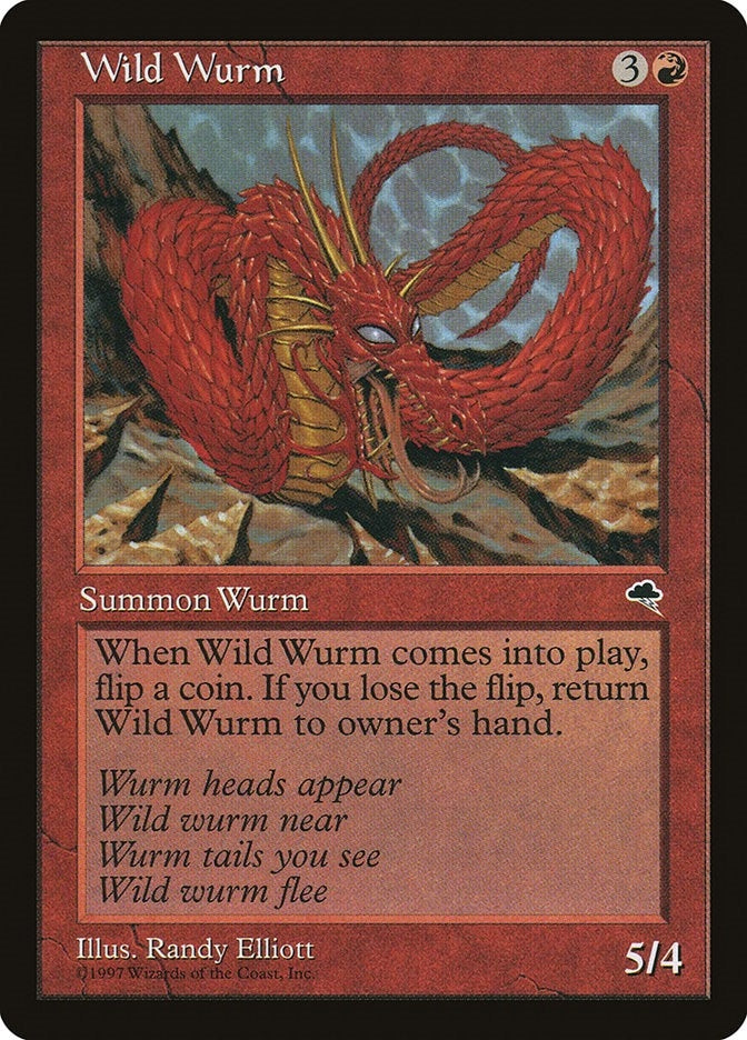 Image for Wild Wurm (212) [Tempest]