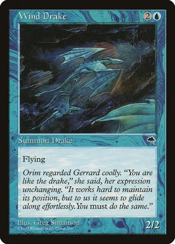 Image for Wind Drake (105) [Tempest]