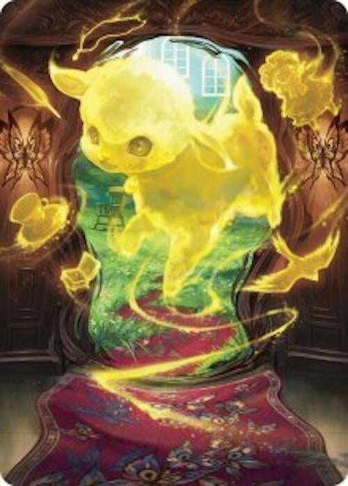 Image for Enduring Innocence Art Card (46) [Art Series: Duskmourn: House of Horror]