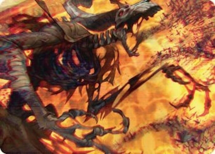 Image for Unwanted Remake Art Card (31) [Art Series: Duskmourn: House of Horror]