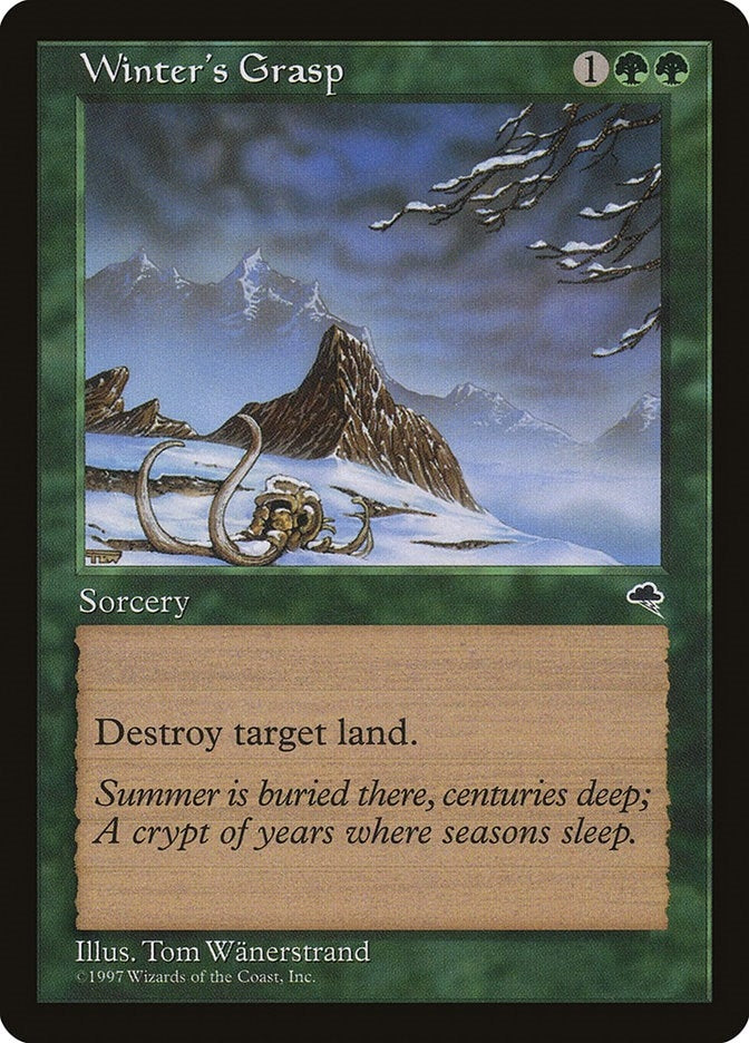 Image for Winter's Grasp (265) [Tempest]