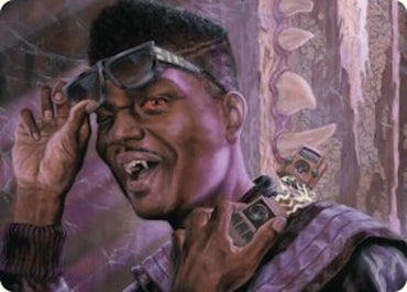 Image for Dashing Bloodsucker Art Card (6) [Art Series: Duskmourn: House of Horror]