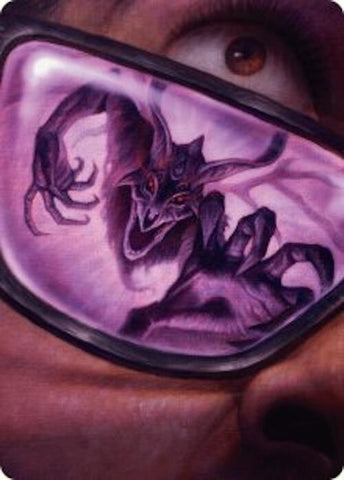 Image for Doomsday Excruciator Art Card (38) [Art Series: Duskmourn: House of Horror]