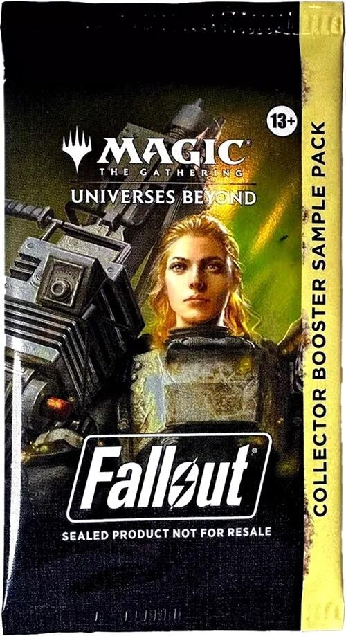 Image for Universes Beyond: Fallout - Collector Booster Sample Pack [Universes Beyond: Fallout]