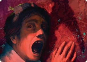 Image for Murder Art Card (9) [Art Series: Duskmourn: House of Horror]