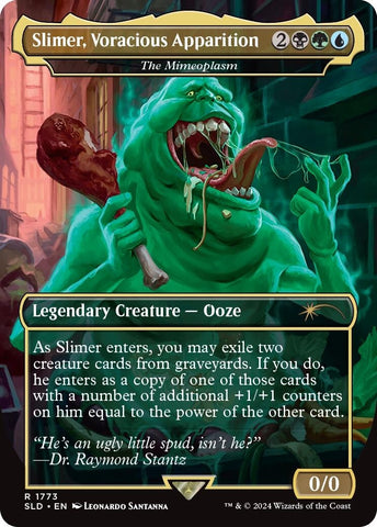 Image for Slimer, Voracious Apparition - The Mimeoplasm (1773) [Secret Lair Drop Series]