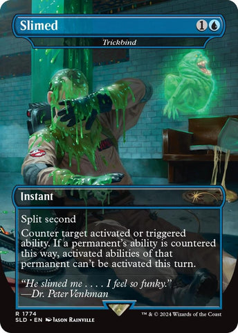 Image for Slimed - Trickbind (1774) [Secret Lair Drop Series]