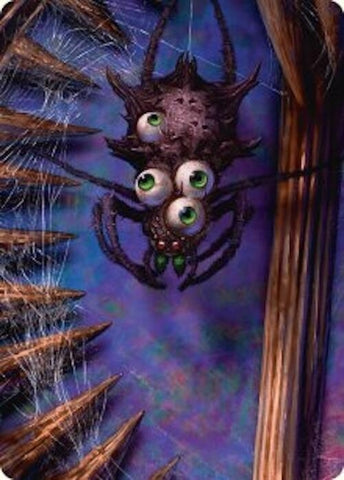 Image for Spider Art Card (54) [Art Series: Duskmourn: House of Horror]
