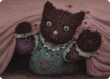 Image for Twitching Doll Art Card (48) [Art Series: Duskmourn: House of Horror]