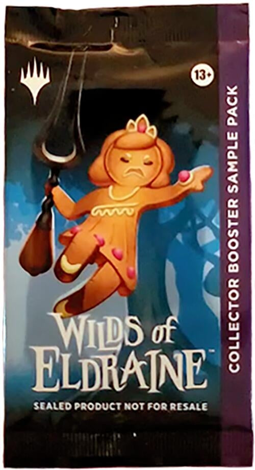 Image for Wilds of Eldraine - Collector Booster Sample Pack [Wilds of Eldraine]