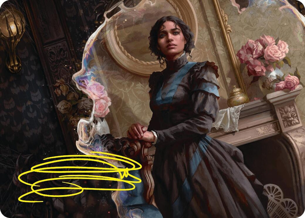Image for Marina Vendrell Art Card (Gold-Stamped Signature) (19) [Art Series: Duskmourn: House of Horror]