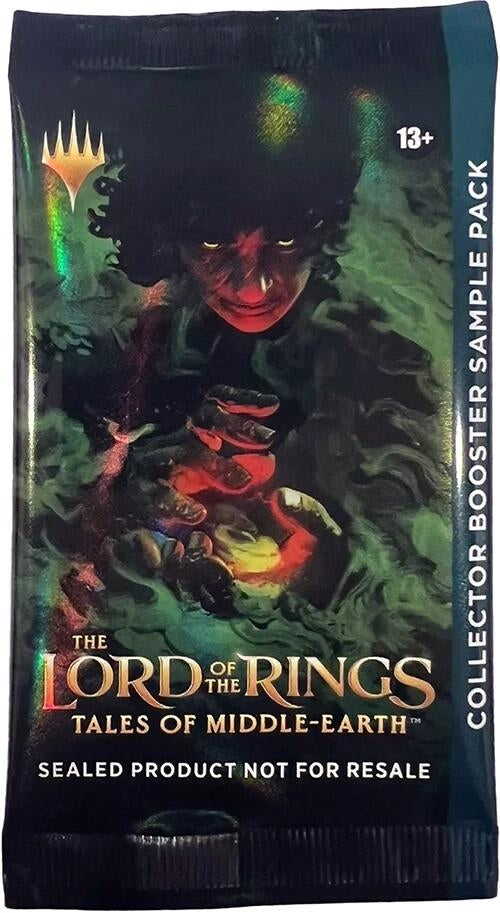 Image for Universes Beyond: The Lord of the Rings: Tales of Middle-earth - Collector Booster Sample Pack [Universes Beyond: The Lord of the Rings: Tales of Middle-earth]